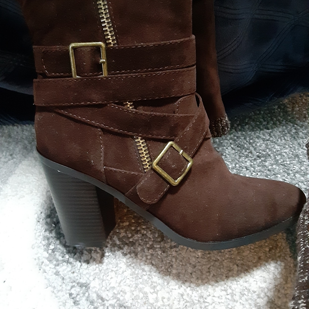 High boots